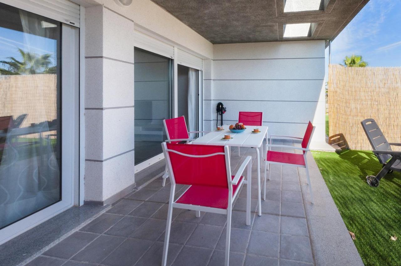 Ferienwohnung Happy Oliva Exterior foto