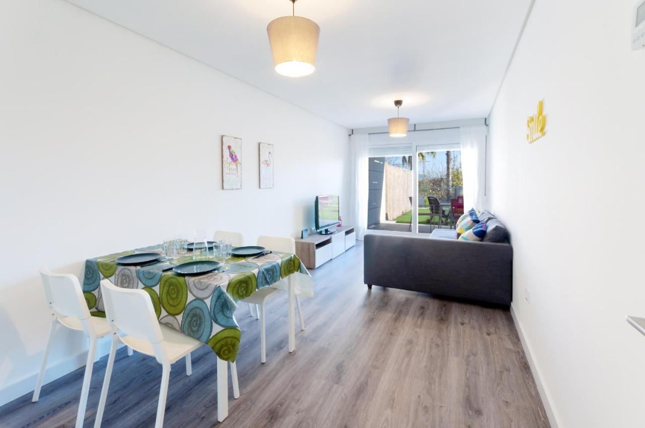 Ferienwohnung Happy Oliva Exterior foto